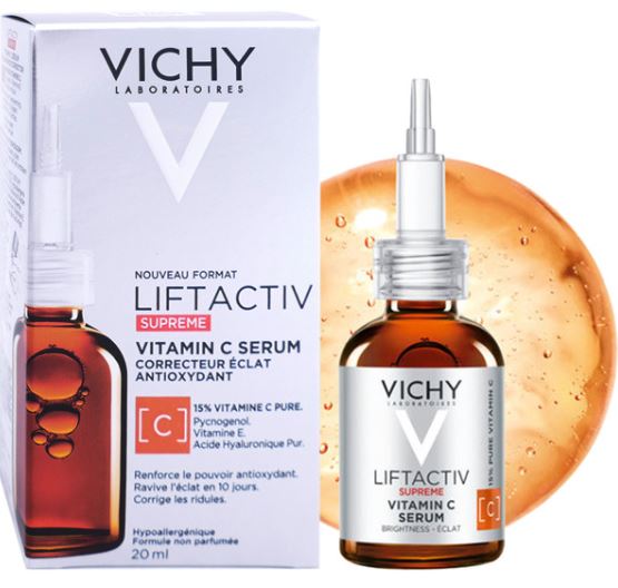וישי ליפטאקטיב סרום ויטמין סי  VICHYVICHY  LIFTACTIV  VICHY SUPREME VITAMIN C SERUM 20ML