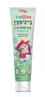 טפטפים בייבי סקין משחה לתינוק ללא בישום 100 גרם סופר מדיקה