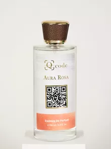 קוי קוד אססנס דה פארפום אורה רוסה AURA ROSA Q CODE 200 ML סופר מדיקה