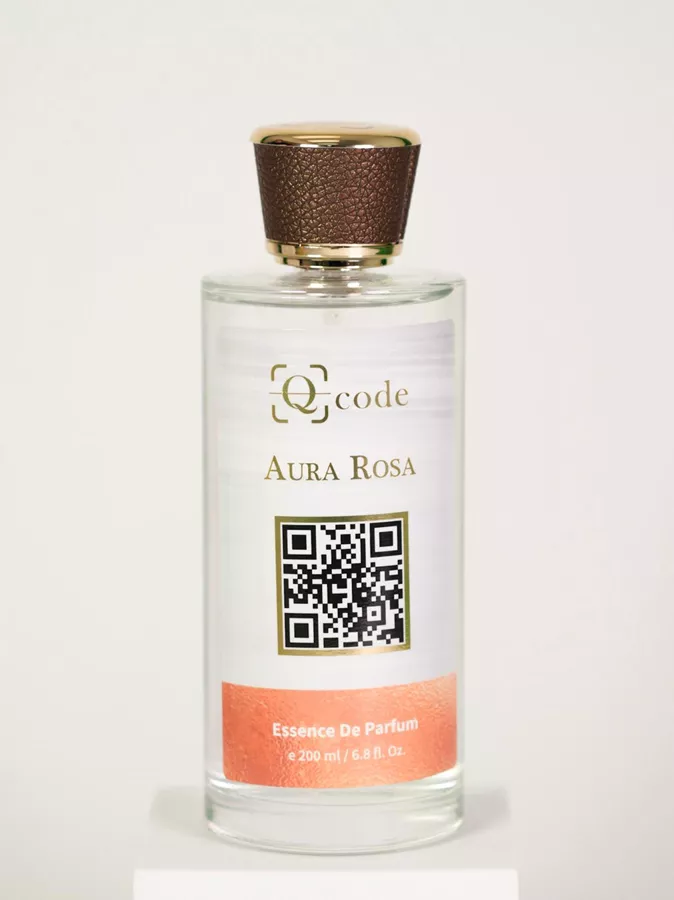 קוי קוד אססנס דה פארפום אורה רוסה AURA ROSA Q CODE 200 ML