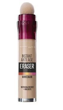 מייבלין קונסילר ספוג ERASER light 01