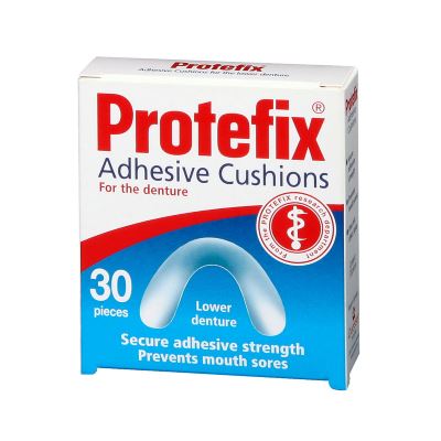 פרוטפיקס רפידות לתותבות תחתונות 30 רפידות / Protefix