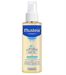 מוסטלה שמן עיסוי לתינוקות וילדים 100 מ"ל / Mustela סופר מדיקה