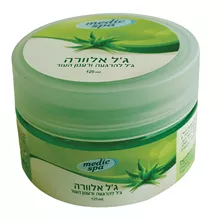 מדיק ספא ג'ל אלוורה להרגעה ורענון העור 125 מ"ל MEDIC SPA סופר מדיקה
