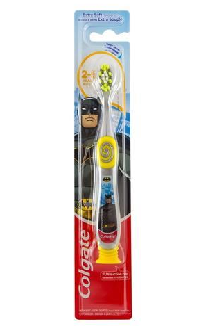 קולגייט מברשת שיניים לילדים לגילאי 2-5 / COLGATE