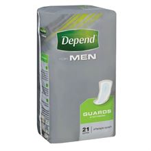 דיפנד תחבושות לגבר 21 יחידות במארז / DEPEND סופר מדיקה