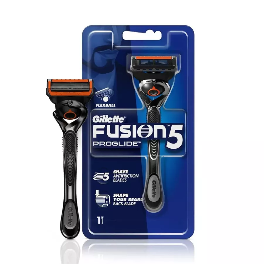 ג'ילט סכיI גילוח לגבר פיוז'ן 5 פרוגלייד /  GILLETTE FUSION 5 PROGLIDE