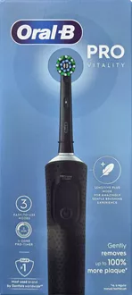אורל בי מברשת שיניים חשמלית פרו ויטליטי נטענת / ORAL B סופר מדיקה