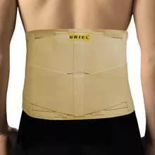 אוריאל 077A חגורת גב עם חיזוק URIEL small - medium סופר מדיקה