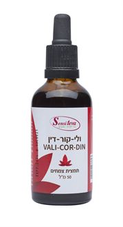 סנסי טבע טיפות וילי קור דין 50 מ"ל / SENSI TEVA סופר מדיקה