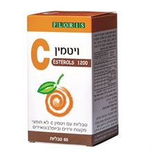 פלוריש ויטמין C1200 טבליות - 60 סופר מדיקה