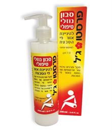 פרסטו ג'ל סבון נוזלי טיפולי 250 מ"ל / Presto Gel סופר מדיקה