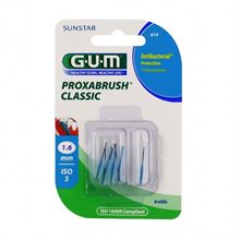 מילוי למברשת גאם 614 לניקי רובד בין השיניים GUM 614 REFILL סופר מדיקה