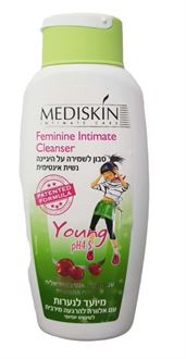 מדיסקין יאנג שטיפה אינטימית 300 מ"ל / Mediskin סופר מדיקה