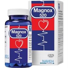 נווה פארמה מגנוקס 520 תוסף מגנזיום 60 כמוסות / Magnox 520 סופר מדיקה