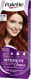 פאלטה שוורצקפף קרם צבע לשיער 6-88 אדום בוער Schwarzkopf סופר מדיקה