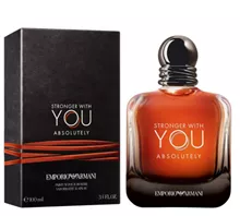 אימפוריו ארמני אבסולוטלי פרפום 100 מ"ל Giorgio Armani Stronger With You Absolutely Parfum סופר מדיקה