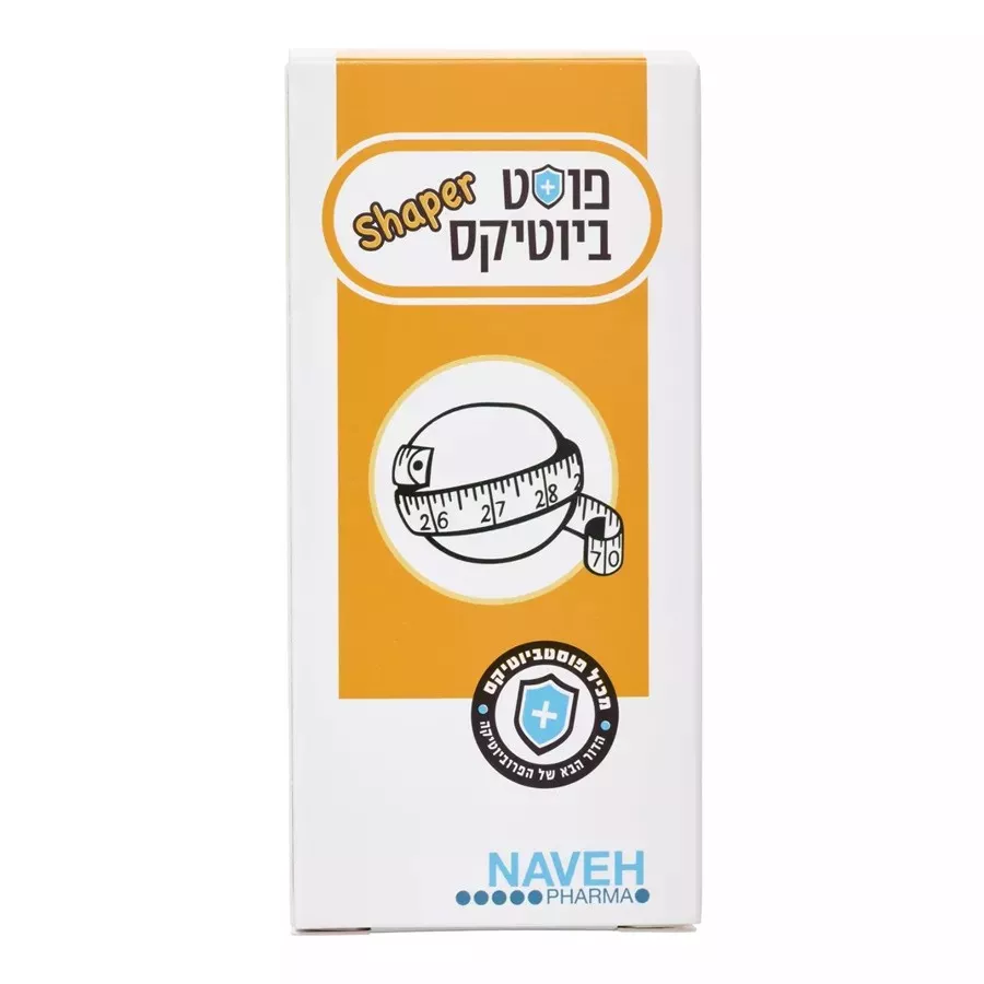 פוסטביוטיקס שייפר נווה פארמה 60 כמוסות / POSTBIOTICS SHAPER