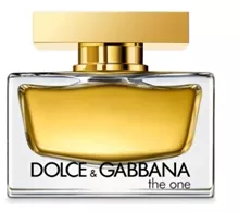 דולצ'ה גבנה דה וואן אדפ 75 מ"ל DOLCE & GABBANA The One EDP 75ml סופר מדיקה