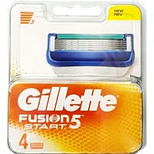 ג'ילט פיוז'ן 5 סטארט 4 סכינים במארז / Gillette Fusion סופר מדיקה