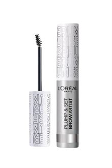 לוריאל פריז מסקרה לגבות שקוף 05 BROW ARTIST PLUMP&SET סופר מדיקה