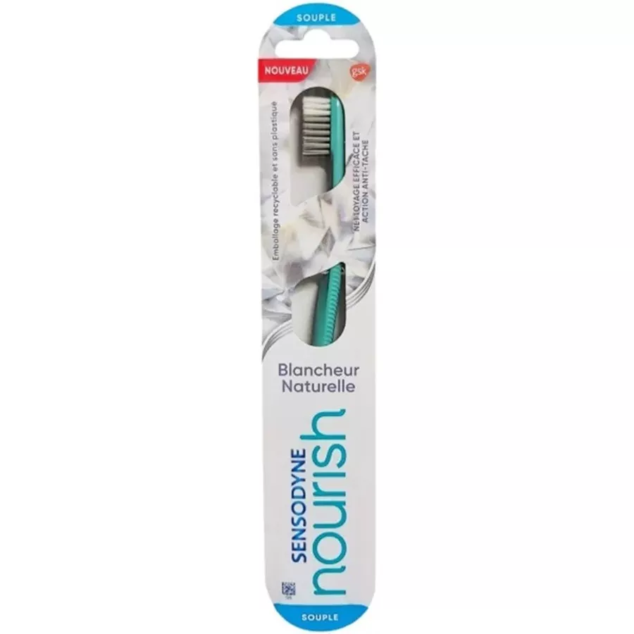 סנסודיין מברשת שיניים נוריש סופט / SENSODYNE