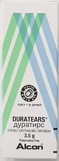דורהטירס משחת עיניים סטרילית 3.5 גרם / Duratears סופר מדיקה