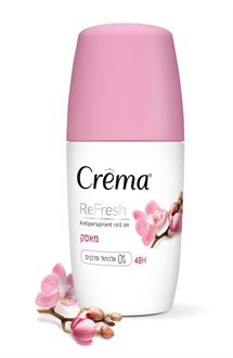 קרמה דאודורנט רול און מאסק 75 מ"ל Crema ReFresh סופר מדיקה