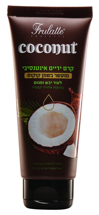 פרולטה קרם ידיים אינטנסיבי מועשר בשמן קוקוס 100 מ