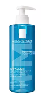 לה רוש פוזה אפקלר ג'ל מקציף לניקוי ולטיהור La Roche PosayEffaclar Gel Cleanser 400Ml סופר מדיקה