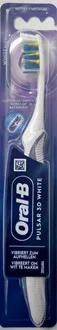 אורל בי מברשת שיניים פולסר ווייט מדיום / ORAL B סופר מדיקה