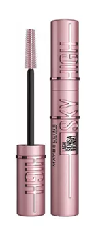 מייבלין מסקרה סקי היי שחור  MAYBELLINE SKY HIGH סופר מדיקה