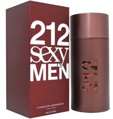 קרולינה 212סקסי Sexy 212 Men E.D.T 100ML סופר מדיקה