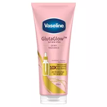 וזלין GlutaGlow תחליב סרום לגוף למראה זוהר 200 מ"ל / VASELINE סופר מדיקה