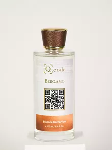 קוי קוד אססנס דה פארפום בארגמוט  BERGAMO Q CODE 200 ML סופר מדיקה