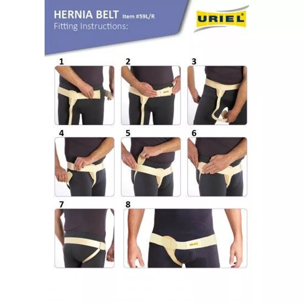 אוריאל 59R חגורת שבר לימין URIEL extra large