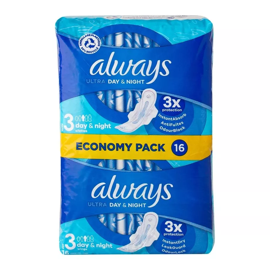 אולוויז דואו אולטרא יום לונג פלוס 16 יחידות / ALWAYS
