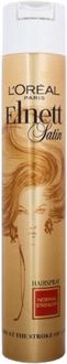 לוריאל אלנט ספריי לעיצוב השיער רגיל 400 מ"ל / L'Oreal Elnett סופר מדיקה