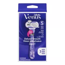 ג'ילט וונוס סווירל מכשיר + 3 סכין  / Gillette Venus Swirl סופר מדיקה
