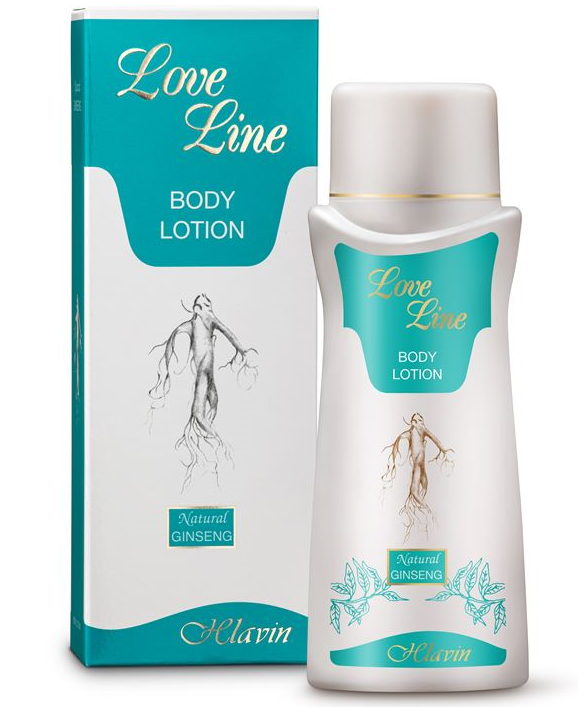 חלאבין Love Line קרם גוף ממצק 275 מ