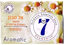 נקה 7 סבון מוצק ארומטיק  קמומיל רביעייה (=4 יחידות) סופר מדיקה