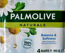 פלמוליב סבון מוצק בניחוח קמומיל רביעייה PALMOLIVE סופר מדיקה