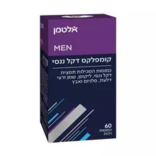 אלטמן קומפלקס דקל ננסי ליקופן ואבץ 60 כמוסות סופר מדיקה