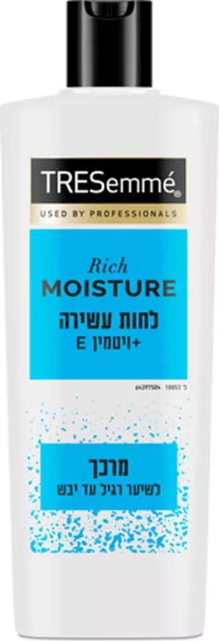 טרזמה מרכך לשיער רגיל עד יבש לחות עשירה 400 מ