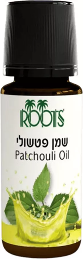 רוטס שמן אתרי פטשולי 10 מ