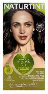 נטורטינט צבע לשיער 5WB חום ברונזה חמים קורן סופר מדיקה