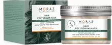 מורז מסיכת פוליגונום לטיפול ושיקום שיער פגום 350 מ"ל / MORAZ סופר מדיקה