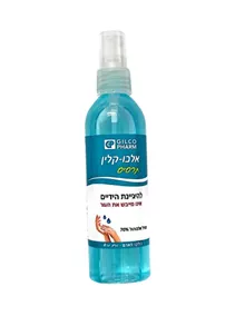 אלכו-קלין תרסיס להיגיינת ידיים מכיל אלכוהול 120 מ"ל סופר מדיקה