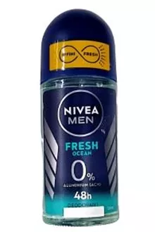ניוואה דאודורנט רול און לגבר פרש אושן 50 מ"ל / NIVEA סופר מדיקה