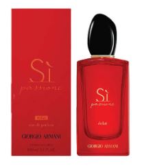 ג'ורג'ו ארמני סי אקלט 100 מ''ל  אדפ Giorgio Armani Si Passione Eclat סופר מדיקה